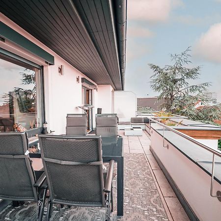 Luxurious Penthouse Apartment Stuttgart Exterior photo
