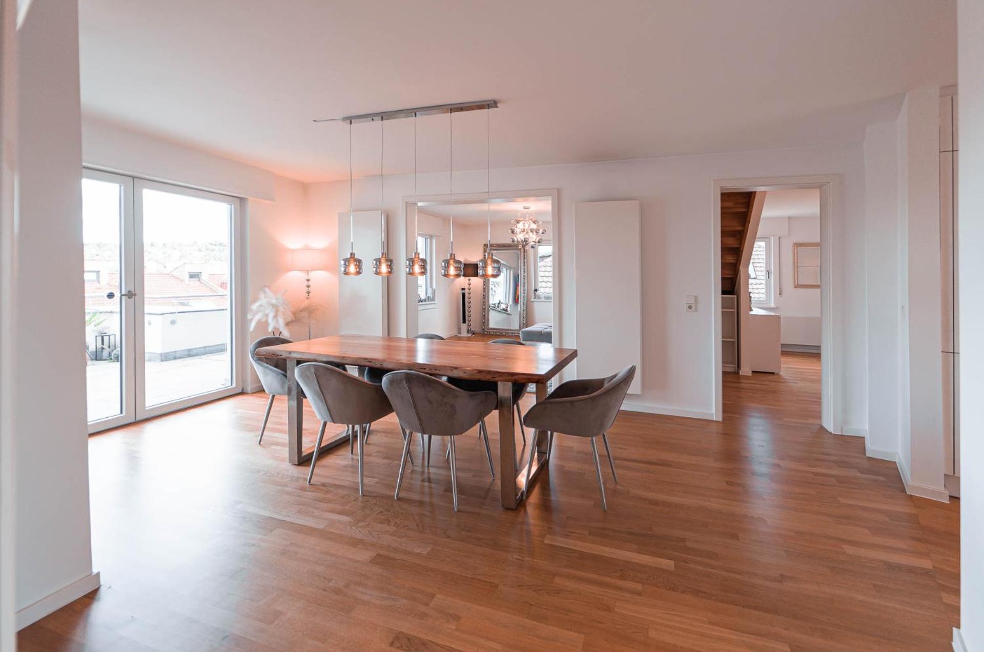 Luxurious Penthouse Apartment Stuttgart Exterior photo