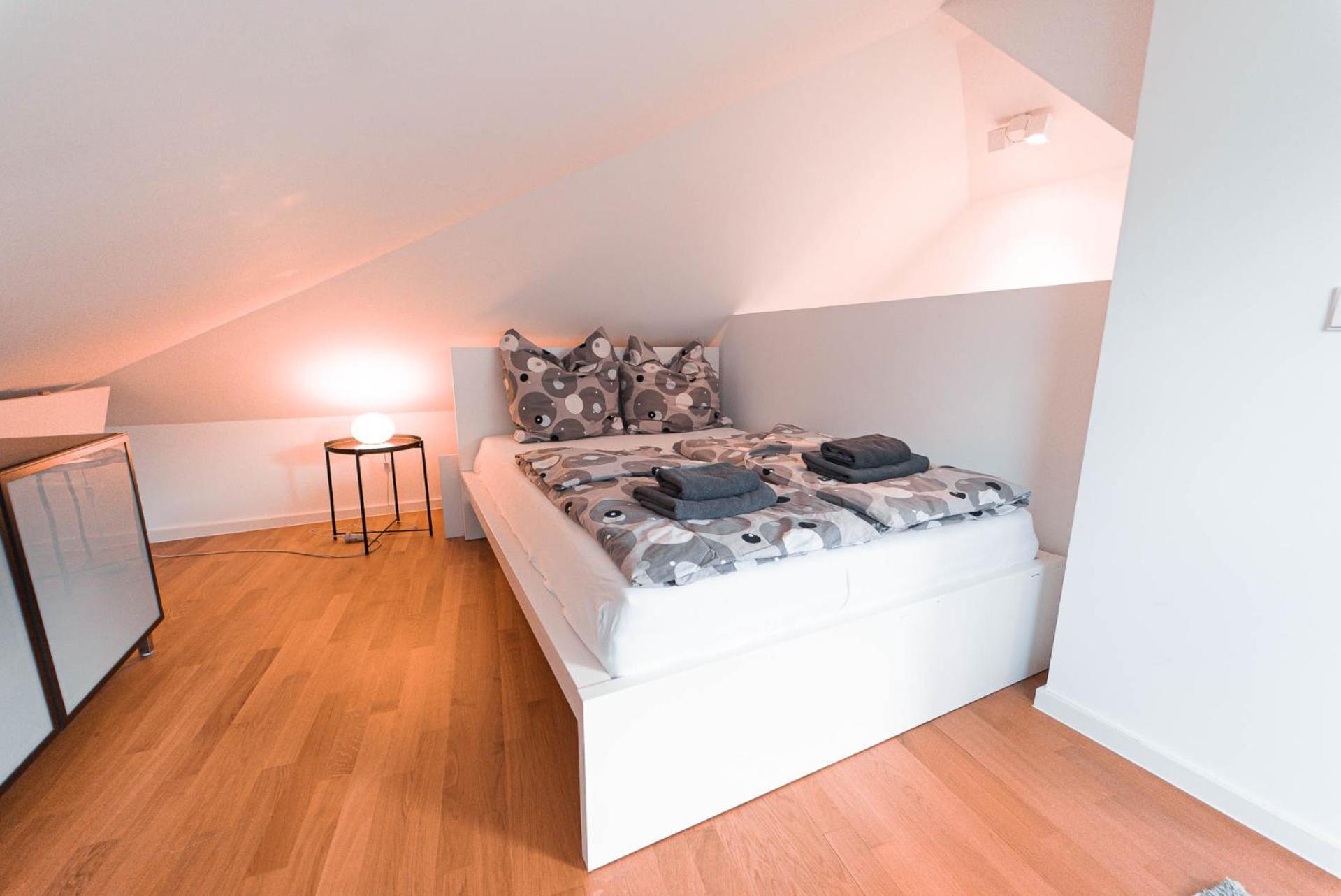 Luxurious Penthouse Apartment Stuttgart Exterior photo