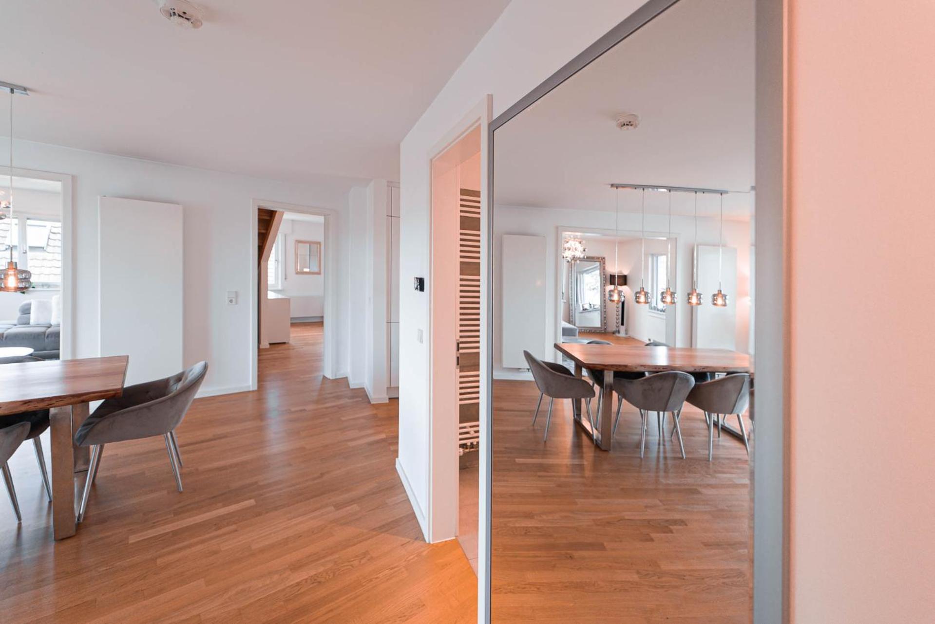 Luxurious Penthouse Apartment Stuttgart Exterior photo