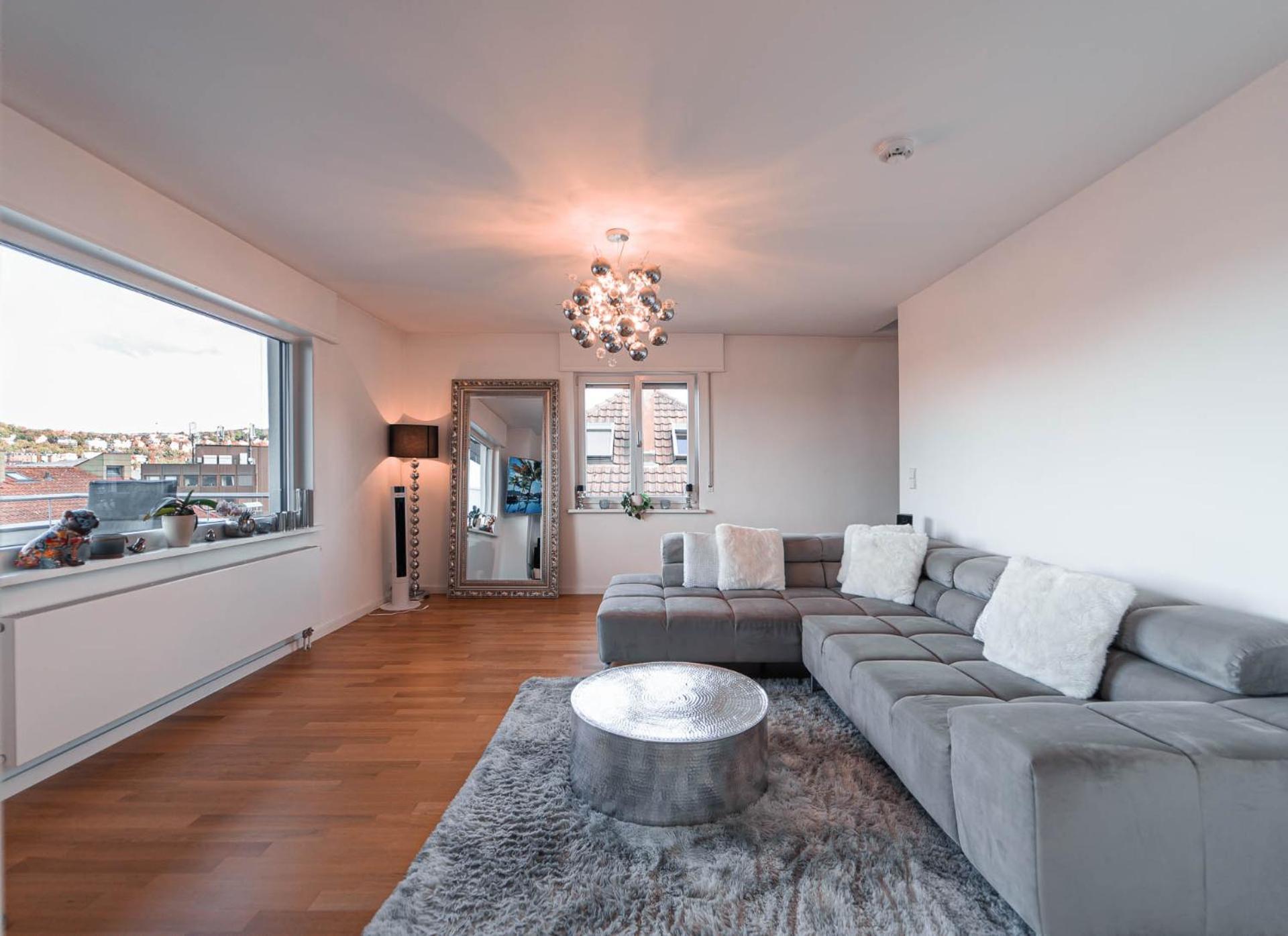 Luxurious Penthouse Apartment Stuttgart Exterior photo